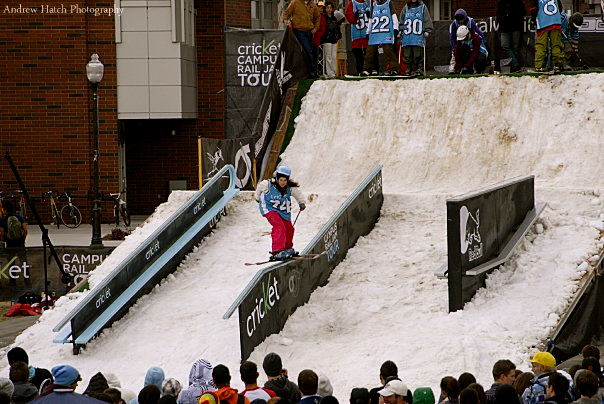 Cricket Campus Rail Jam