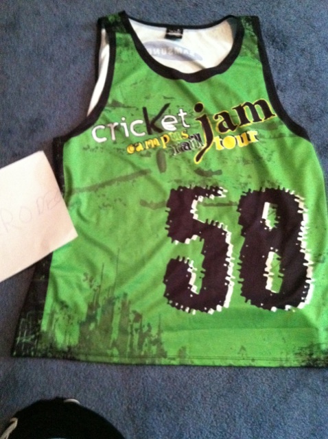 Cricket Rail Jam Front