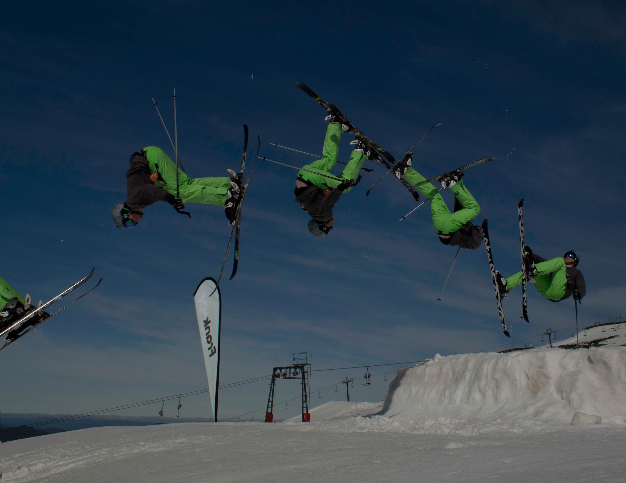 Critical backflip sequence