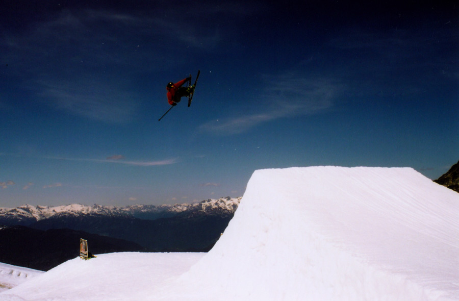 Critical on the 75 footer