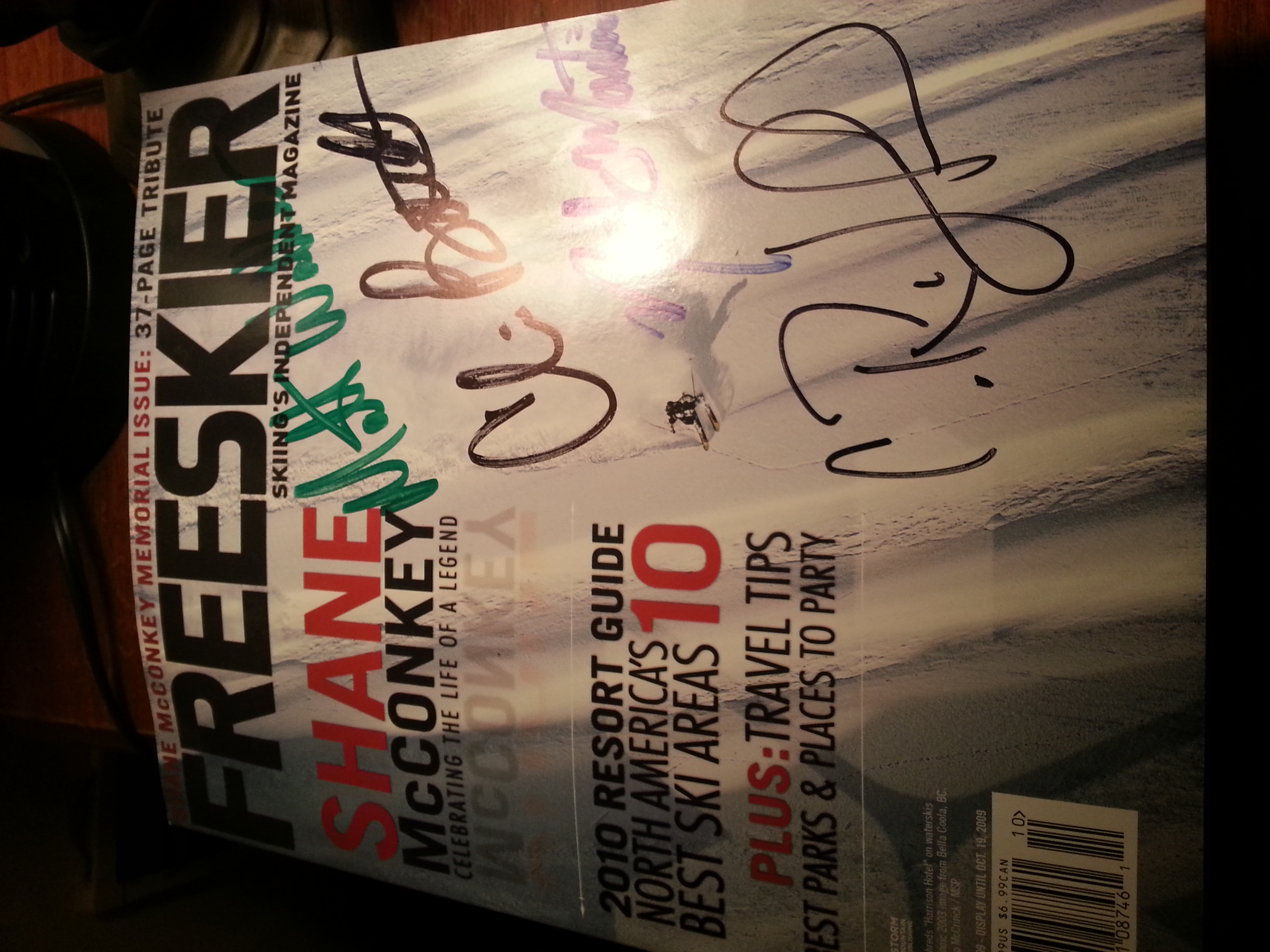 crj signed mcconkey issue freeskier
