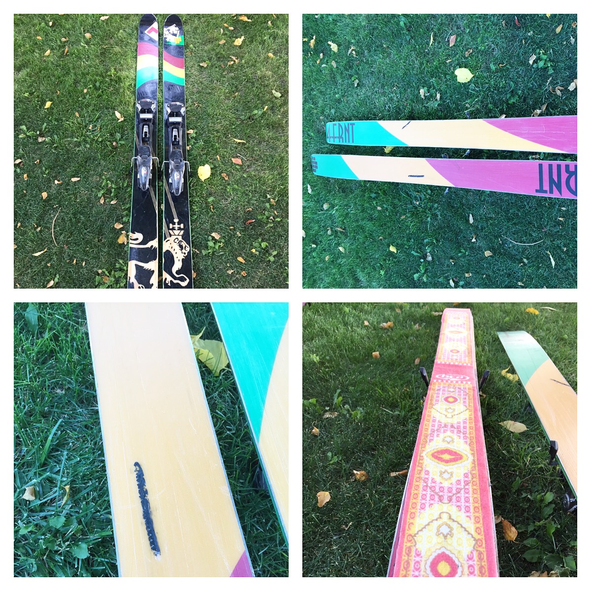 CRJs for sale Backcountry setup 