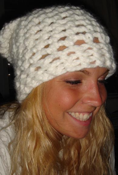 Crochet hat