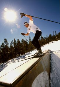 Cross country comback