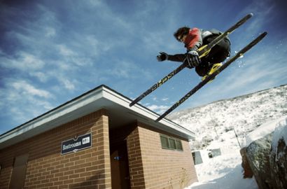 Cross country jibbing