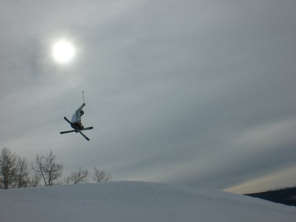 Cross Mute grab in sun