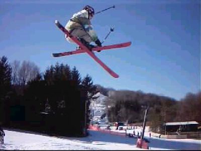 Cross mute off a small kicker