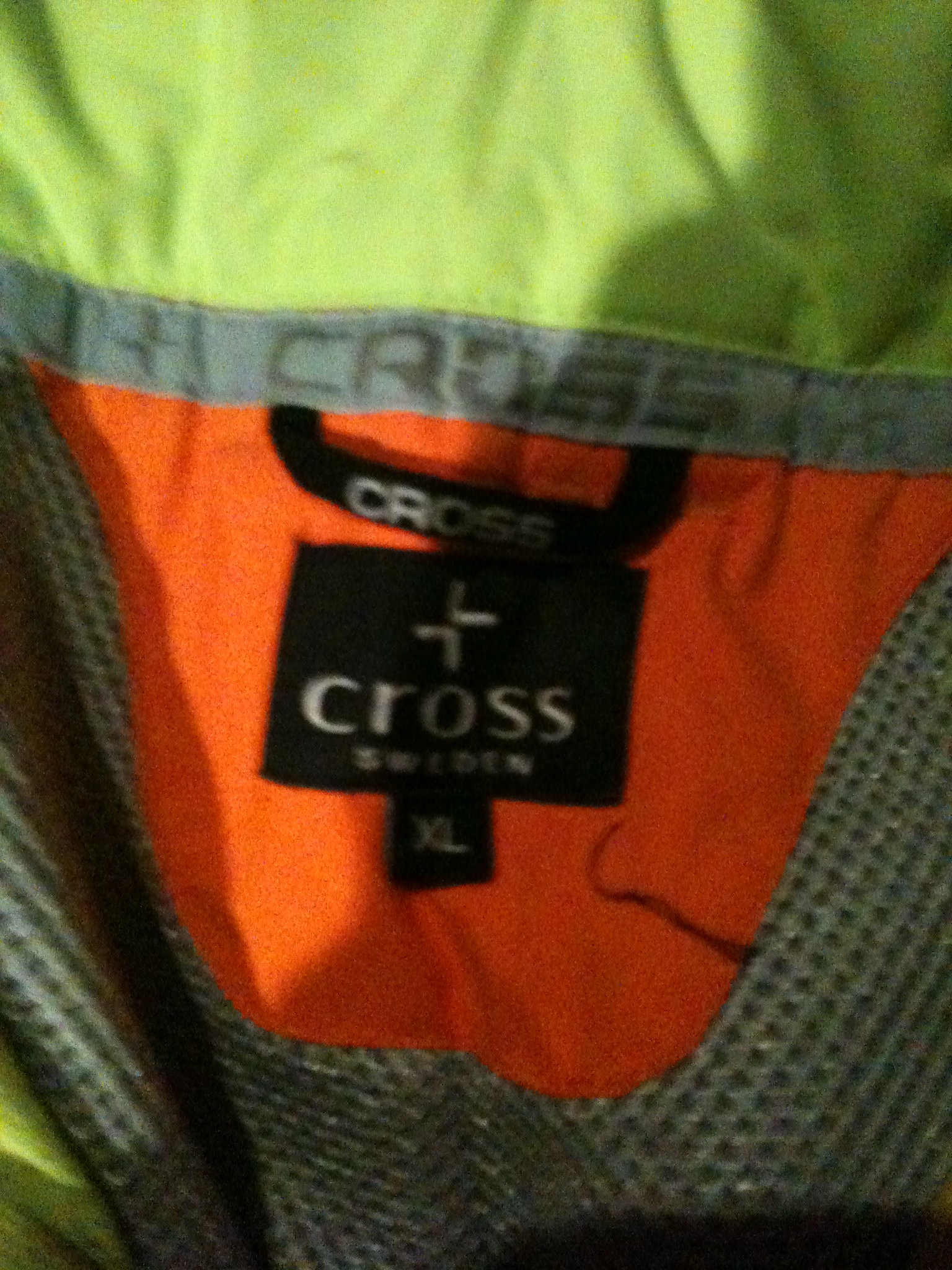 Cross Pants XL