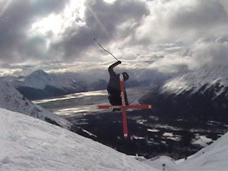 cross w/ good back ground