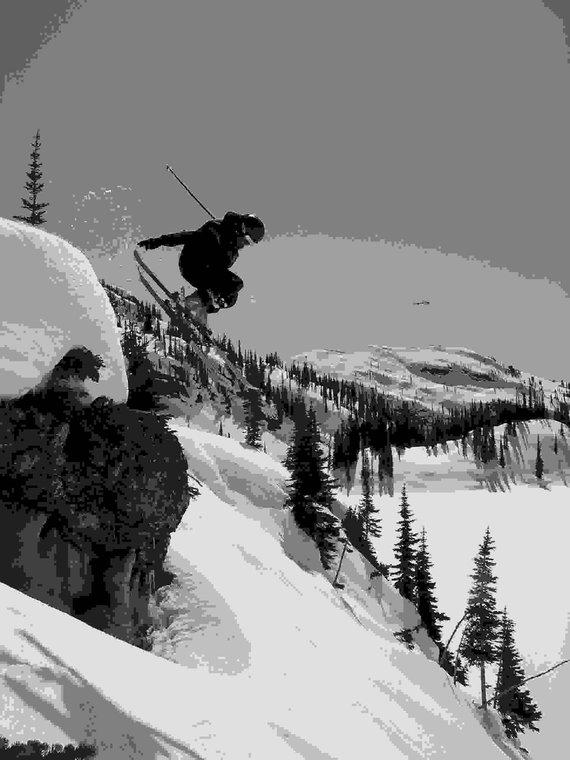 crossed kliff w/ heli