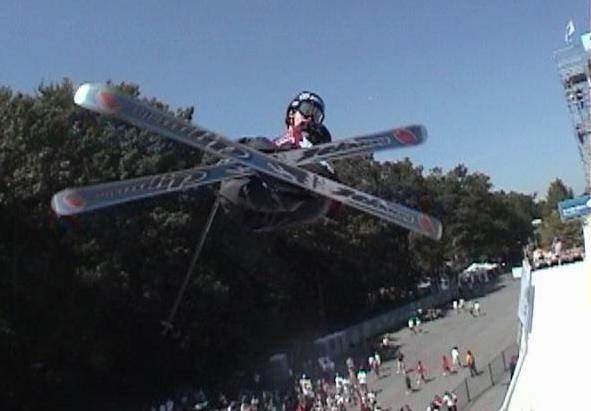 Crossed up 720 at Snow Jam Albany