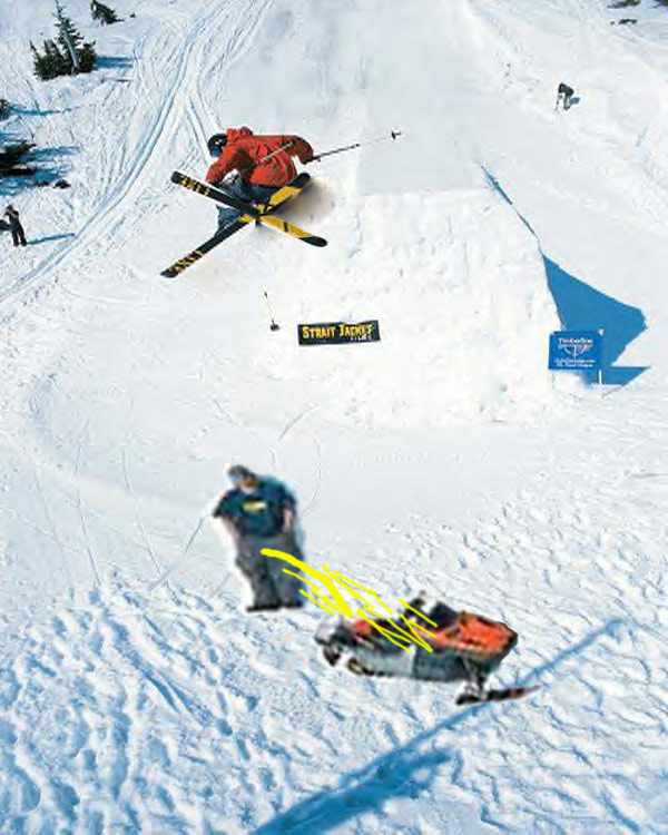 Cross'em and pee on it