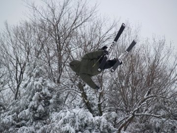 Crotched big air - cork 9 shiftayy