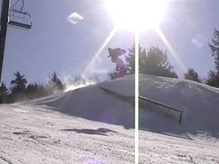 Crotched blind rail gap 2