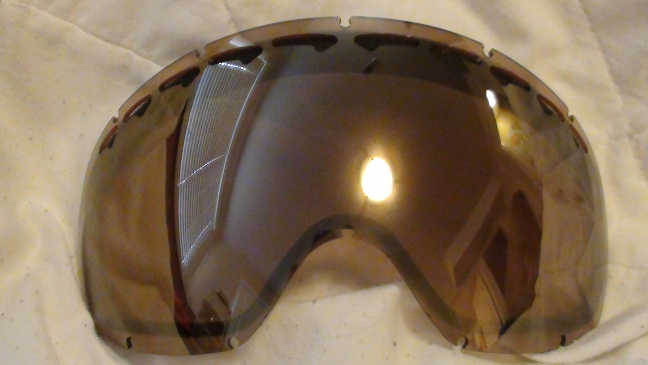 Crowbar black iridium