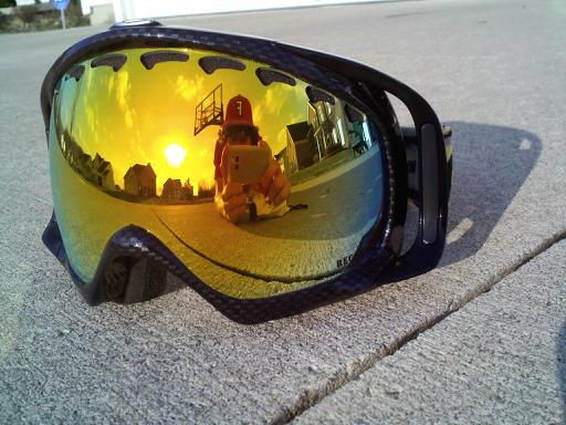 Crowbar lens for trade