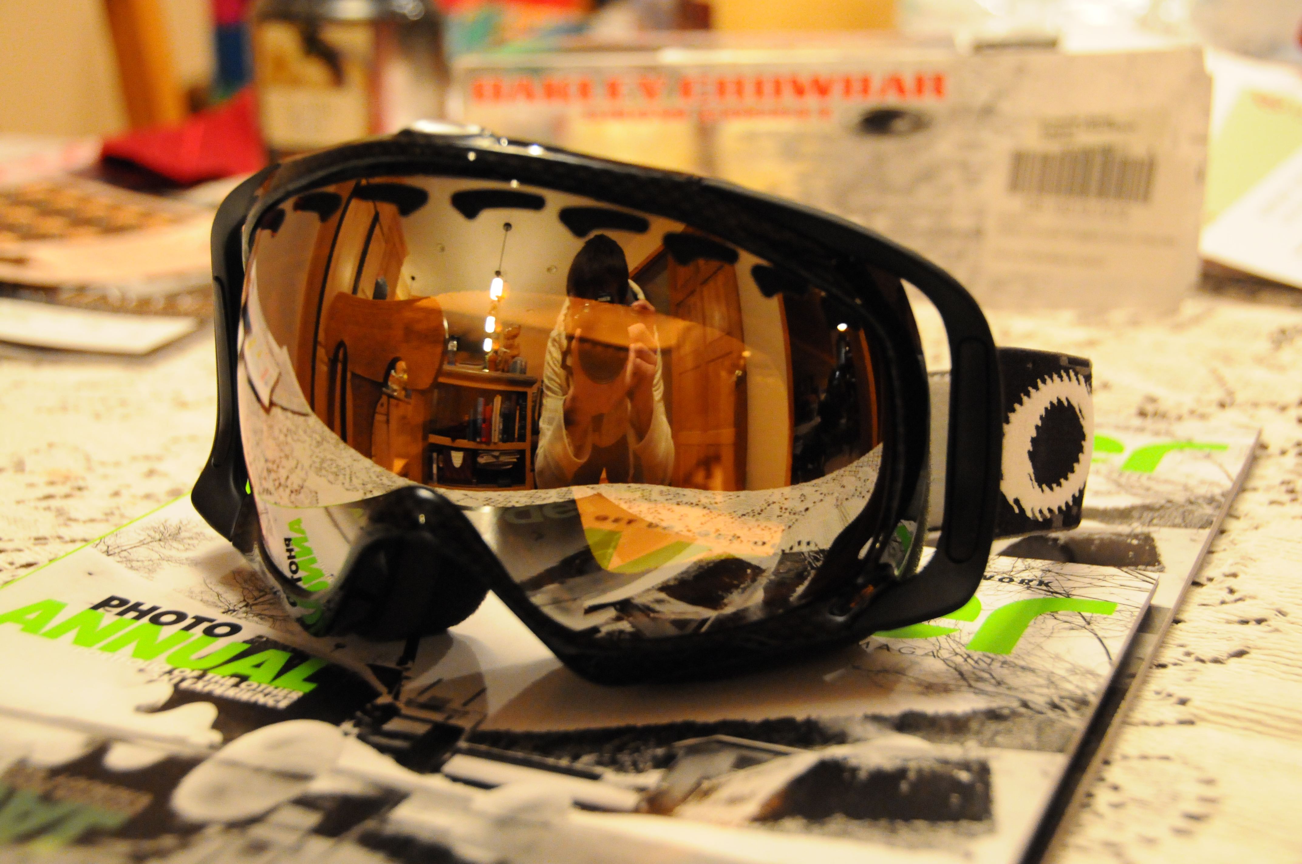 Crowbar w/ carbon fiber frame and black iridium lens