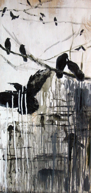 Crows Piece in Progress