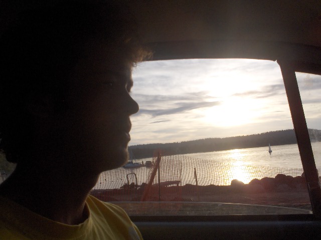 Cruisin round payette lake in da bug