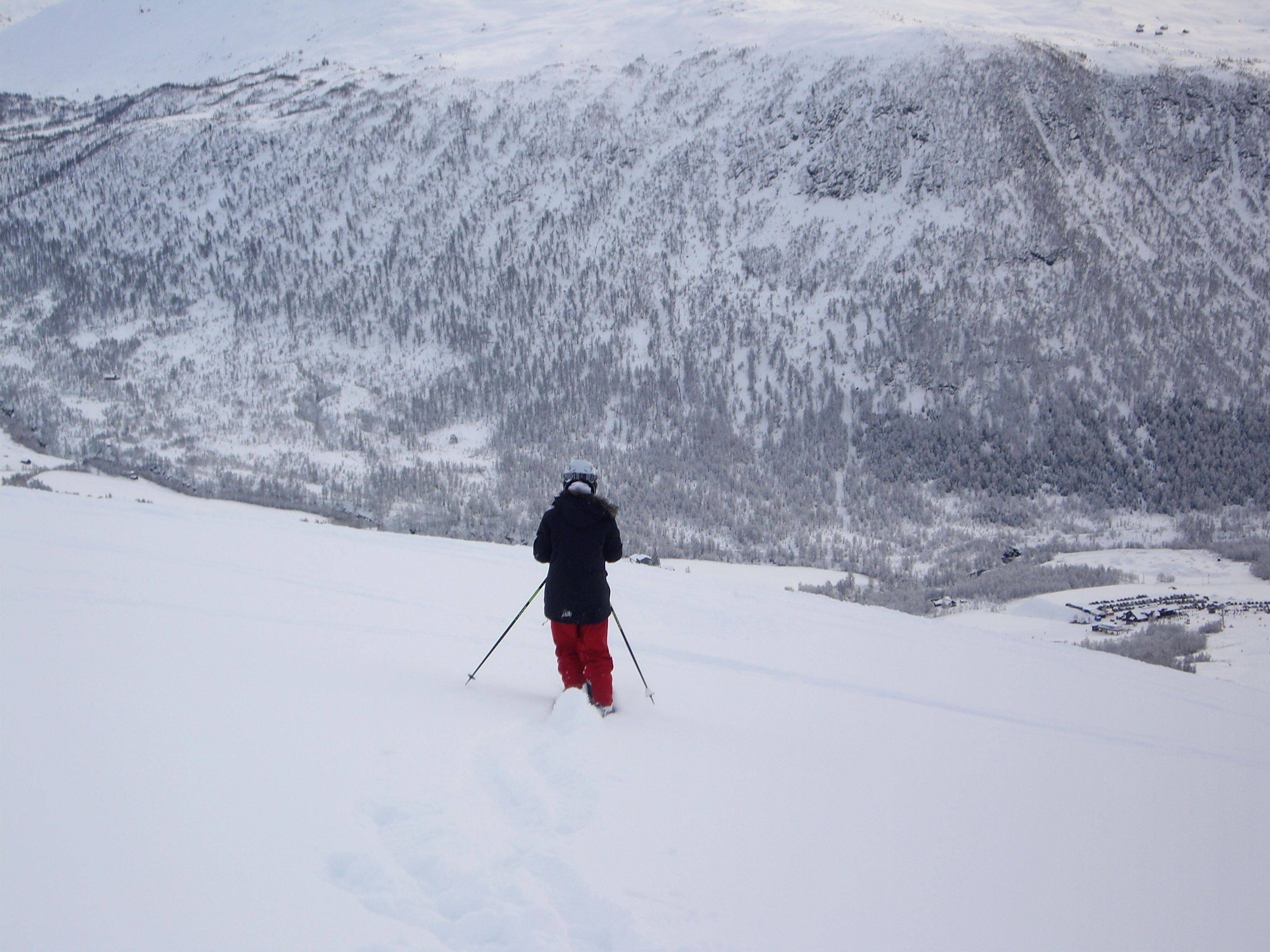 Cruising the mountain =)