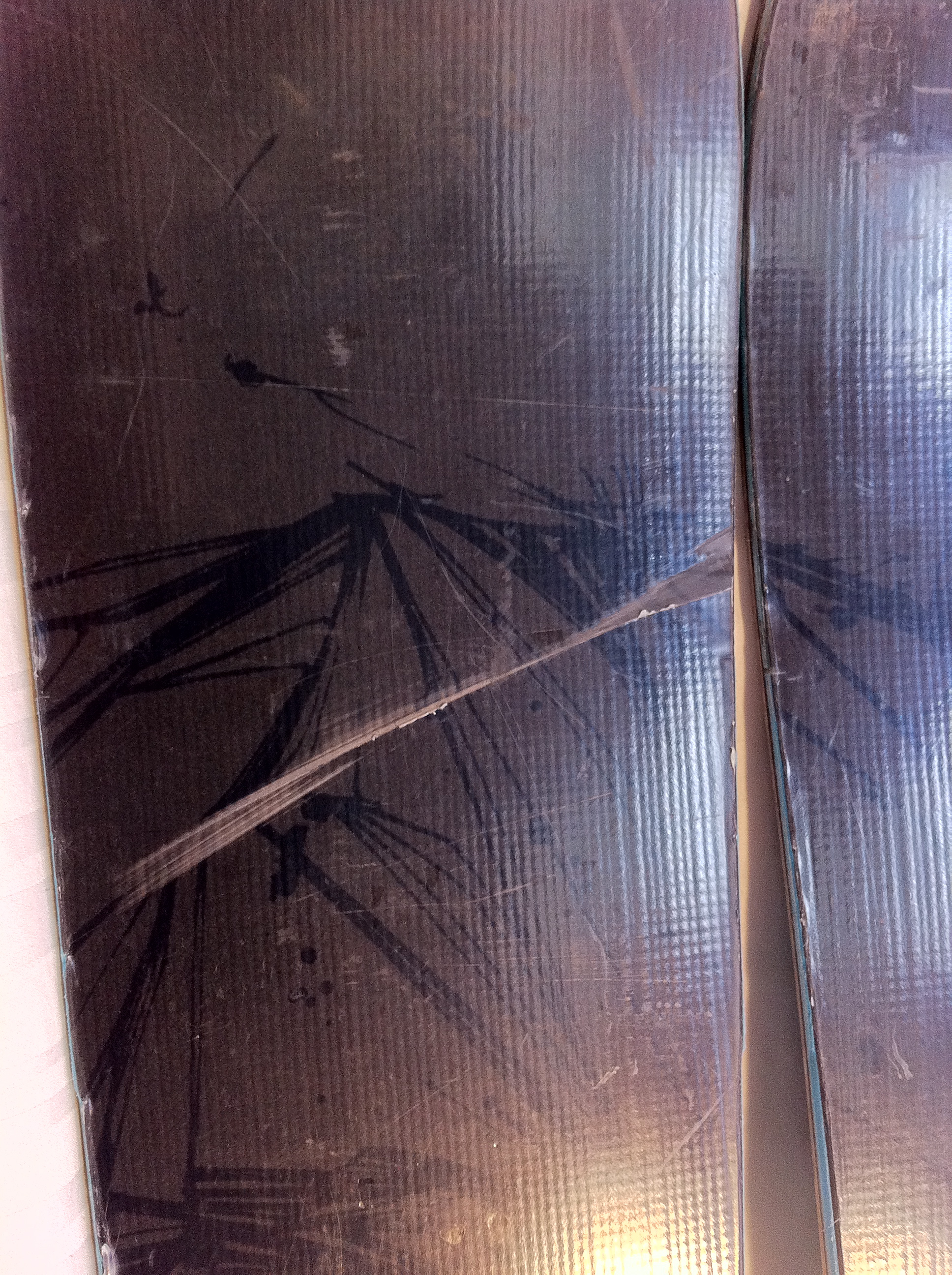 Cryptonite Scratch on Top