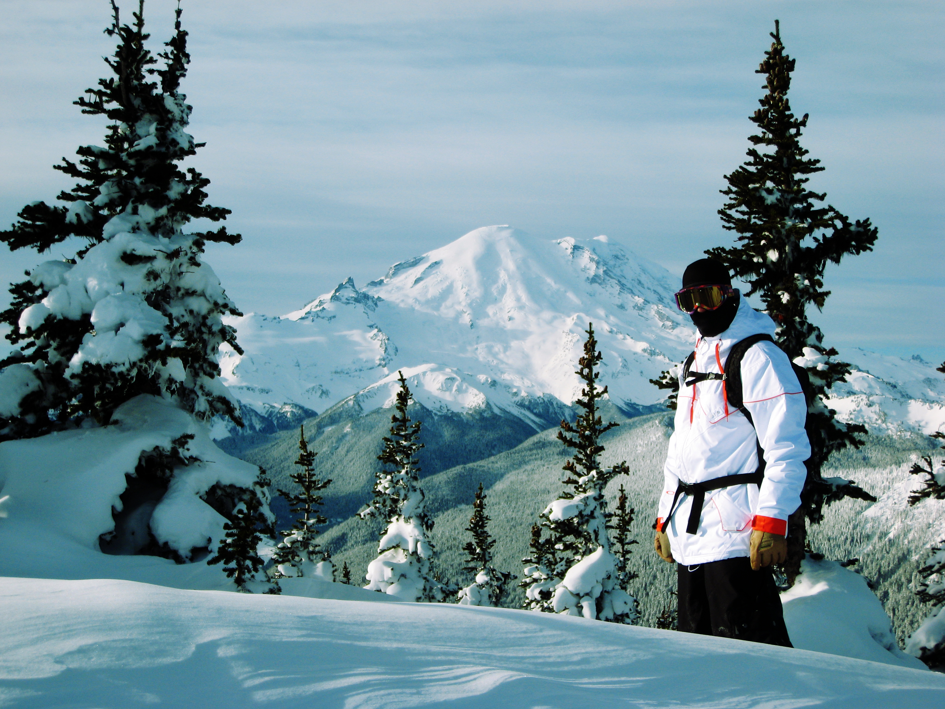 Crystal Clear at Crystal Mountain!