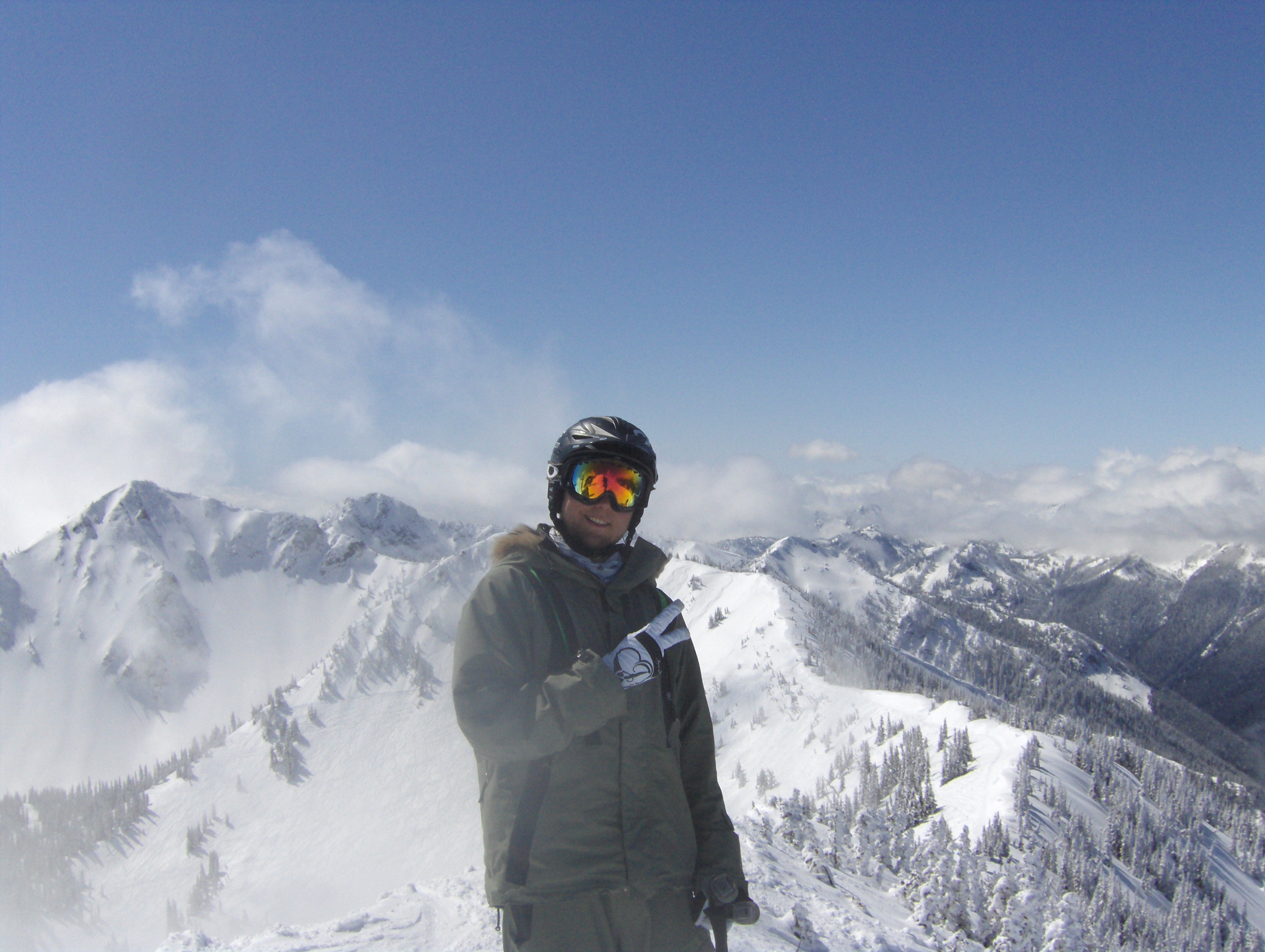 Crystal in the spring