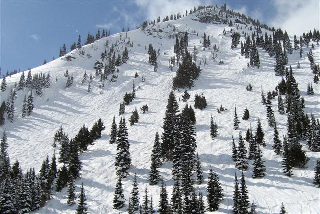 Crystal Mountain, Bear Pits
