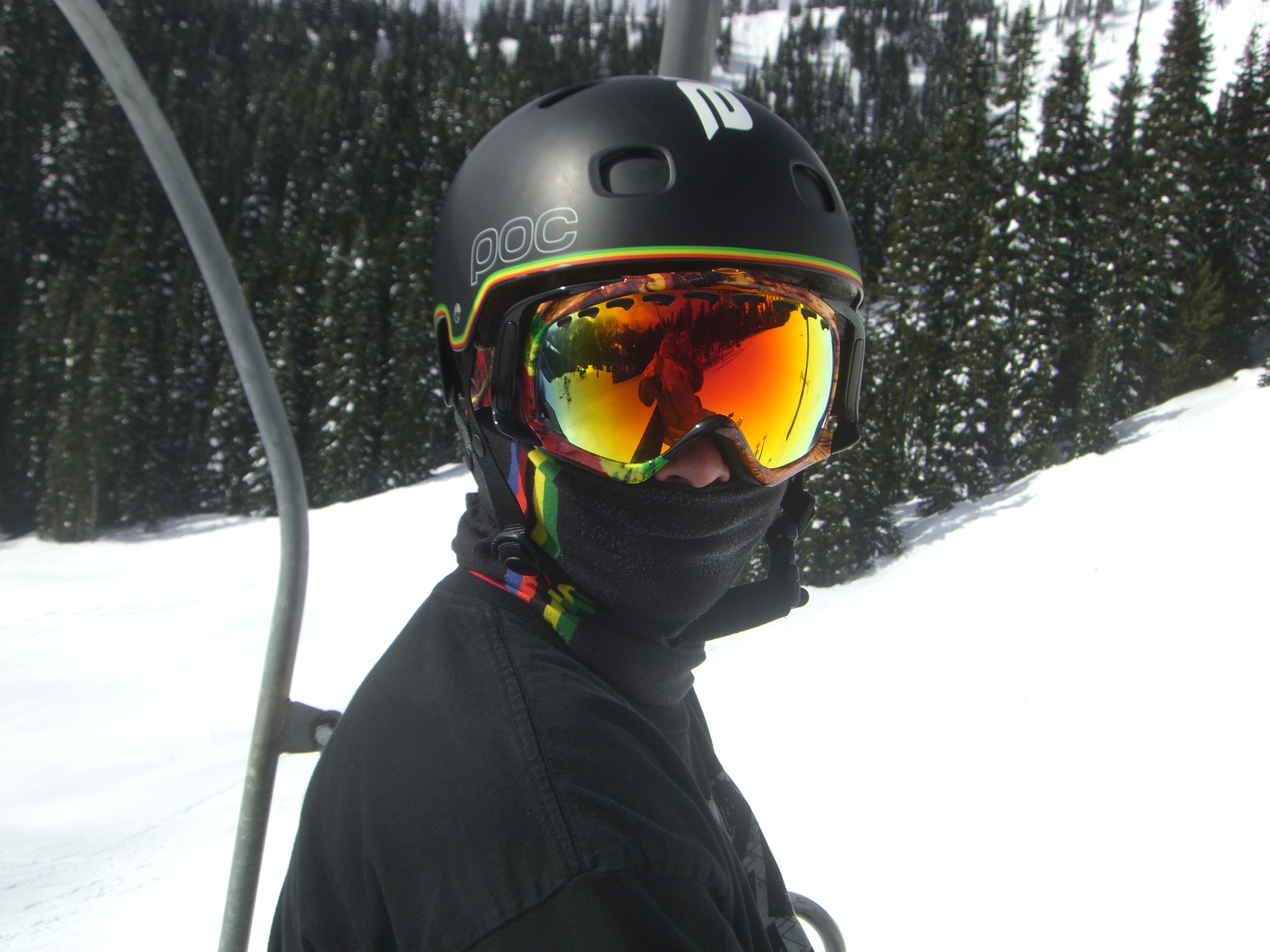 Crystal Mountain Sunny Day