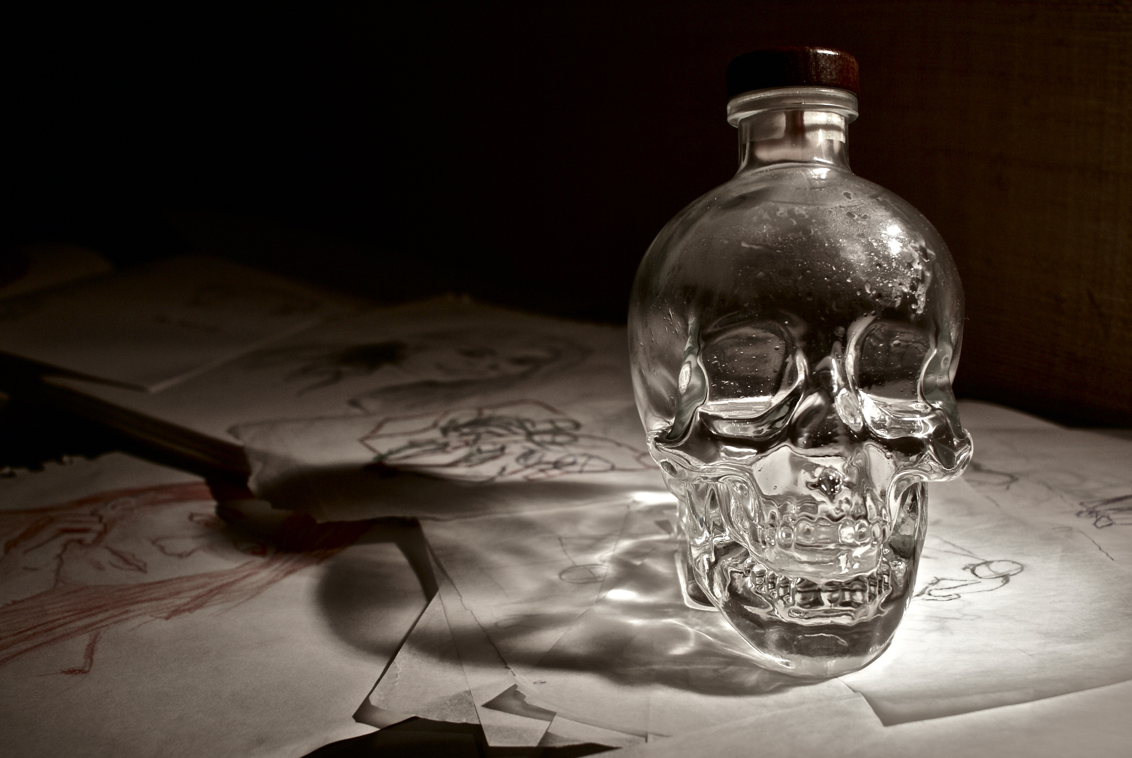 Crystal Skull Vodka