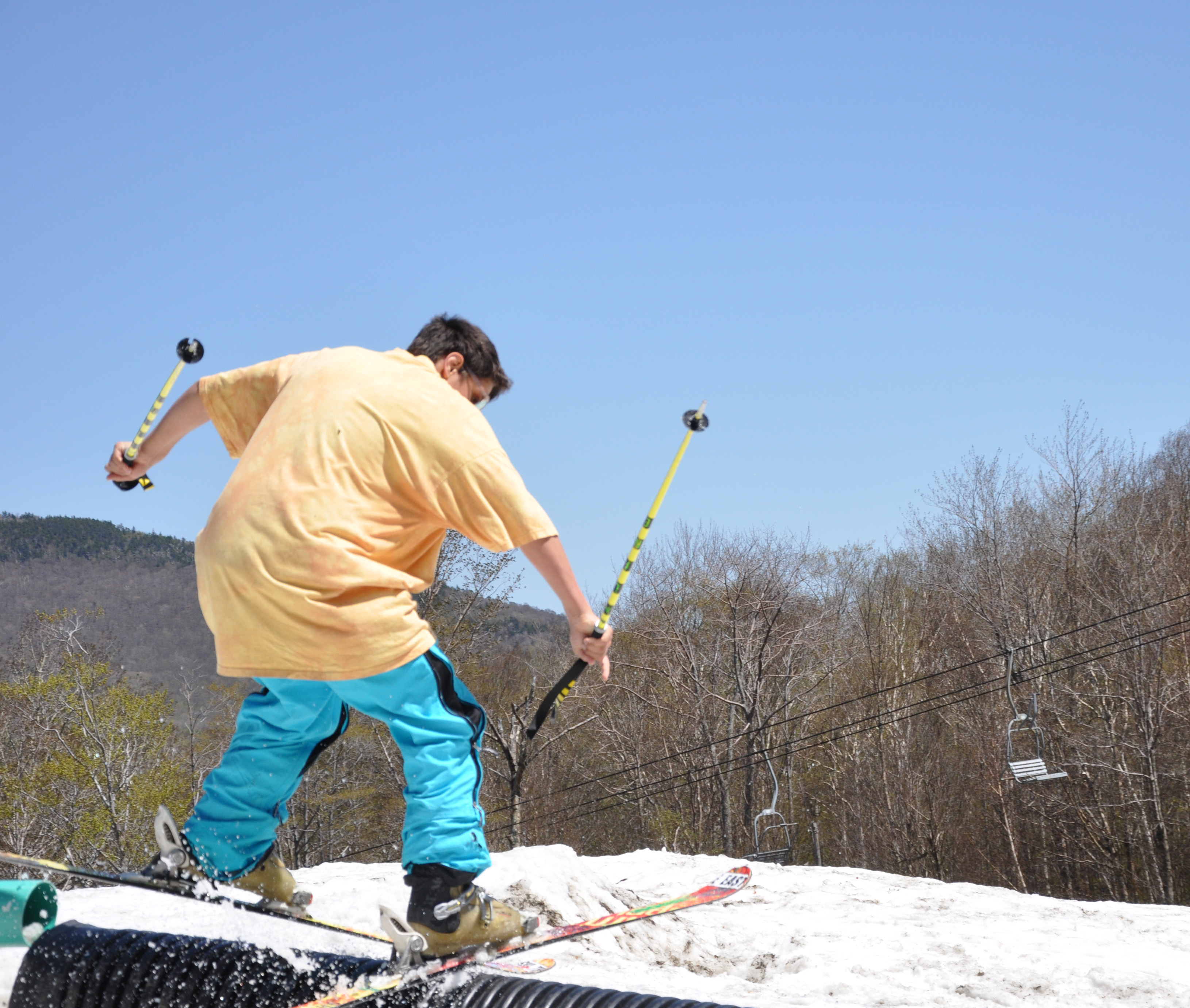 Culvert slide @ Stowe