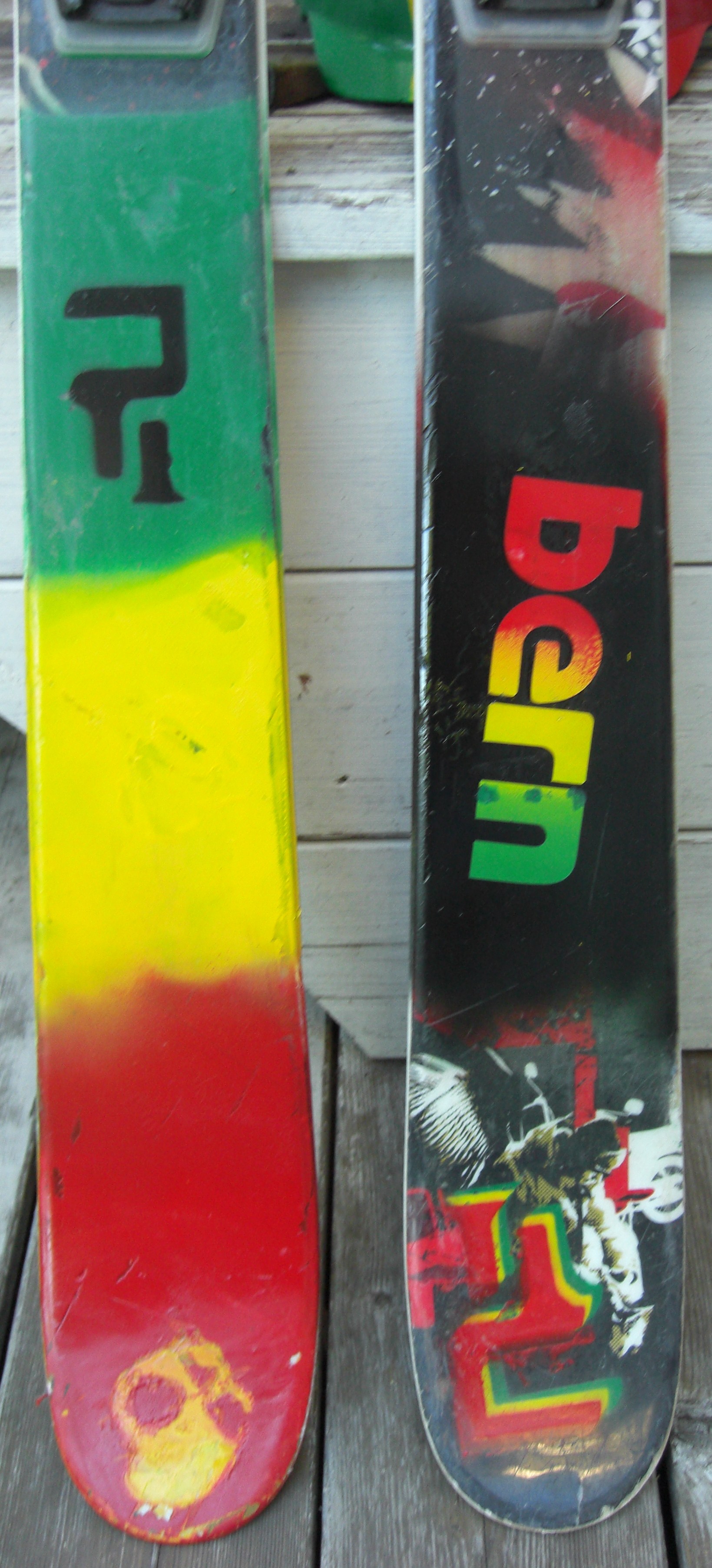 Custom 09 Dumonts   Bern Helmet - 3 of 5