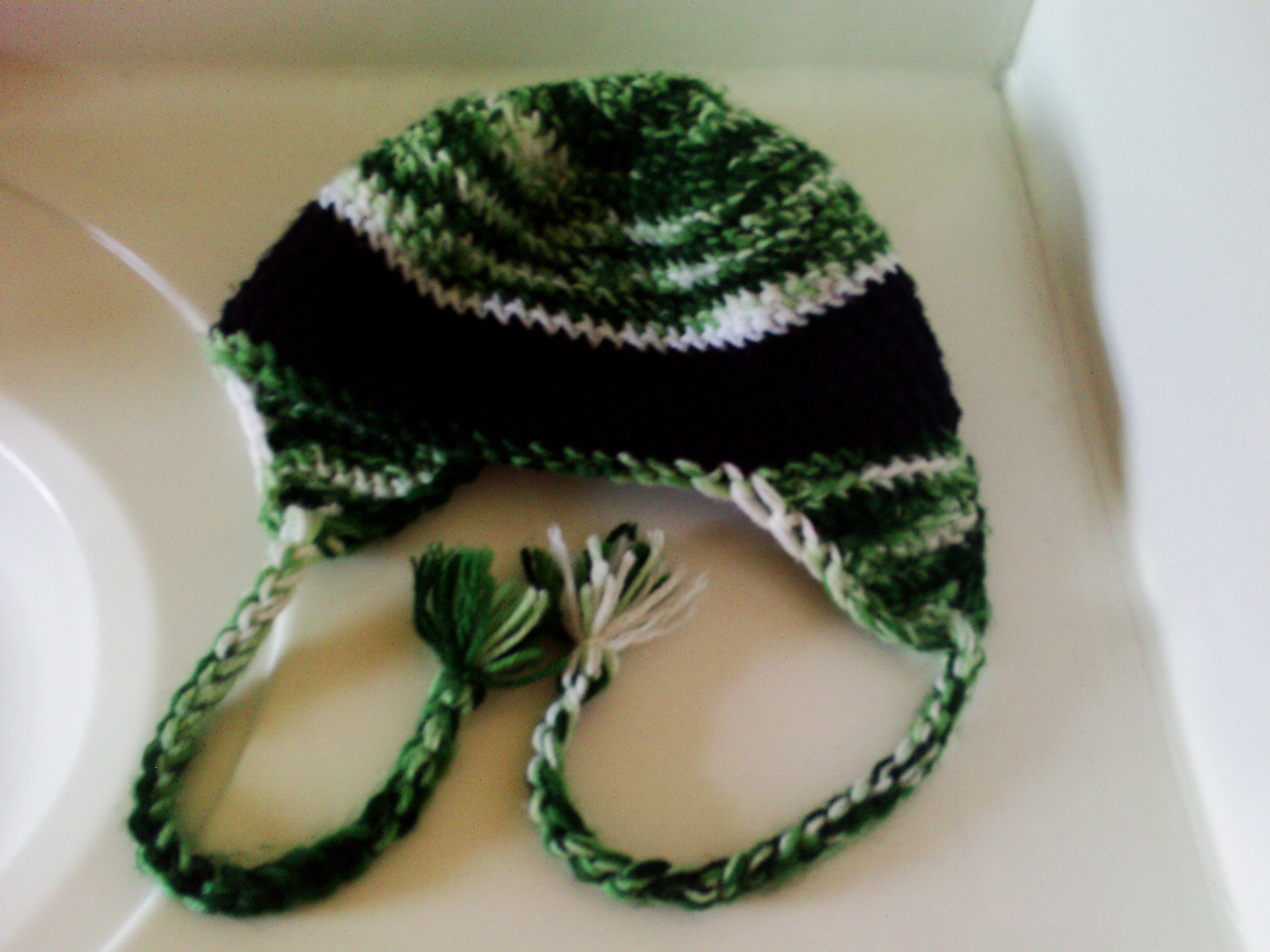 Custom beanie