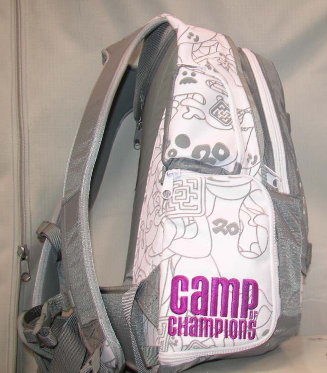 Custom Camp Back Pack 2
