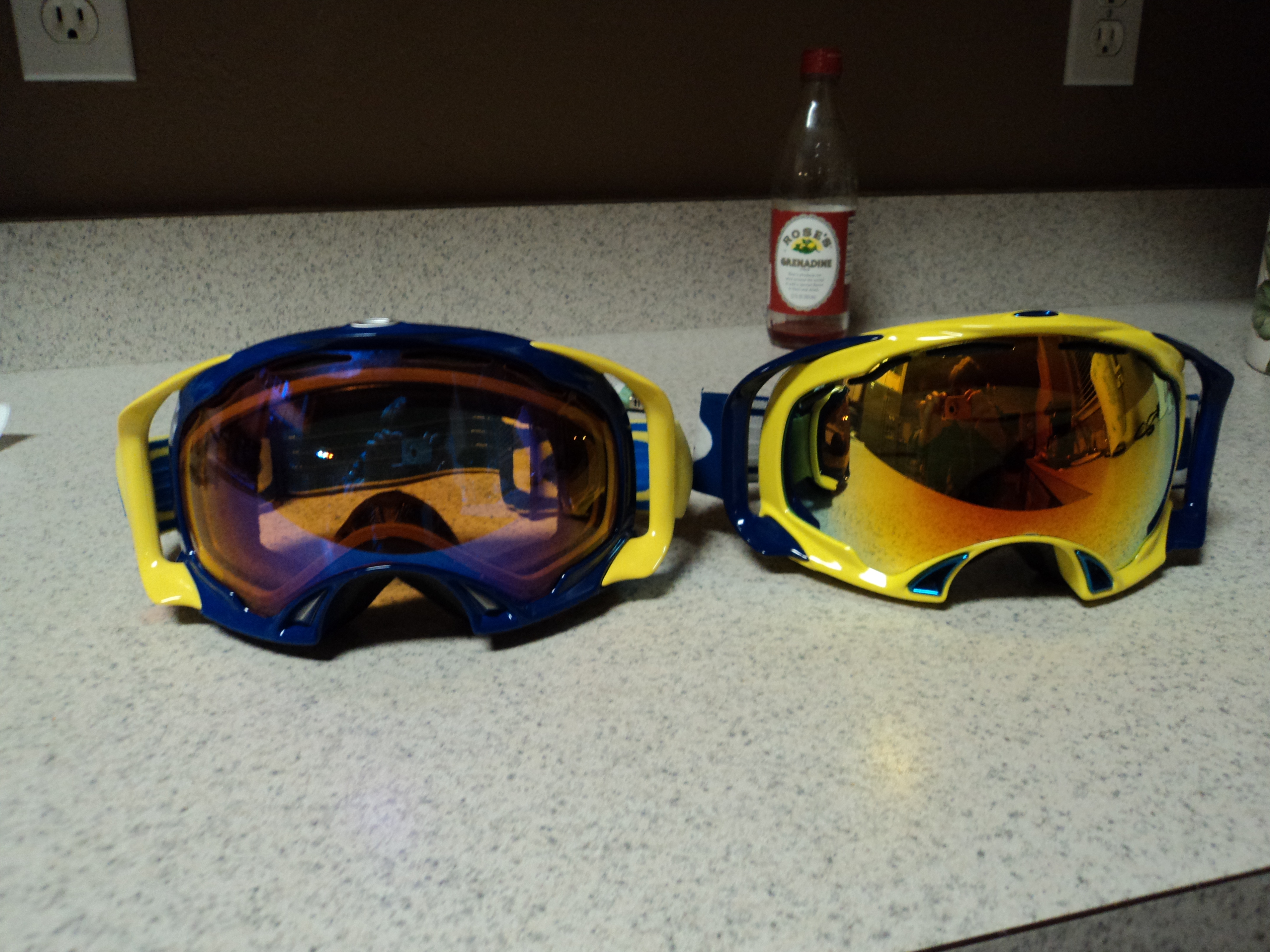 Custom goggles