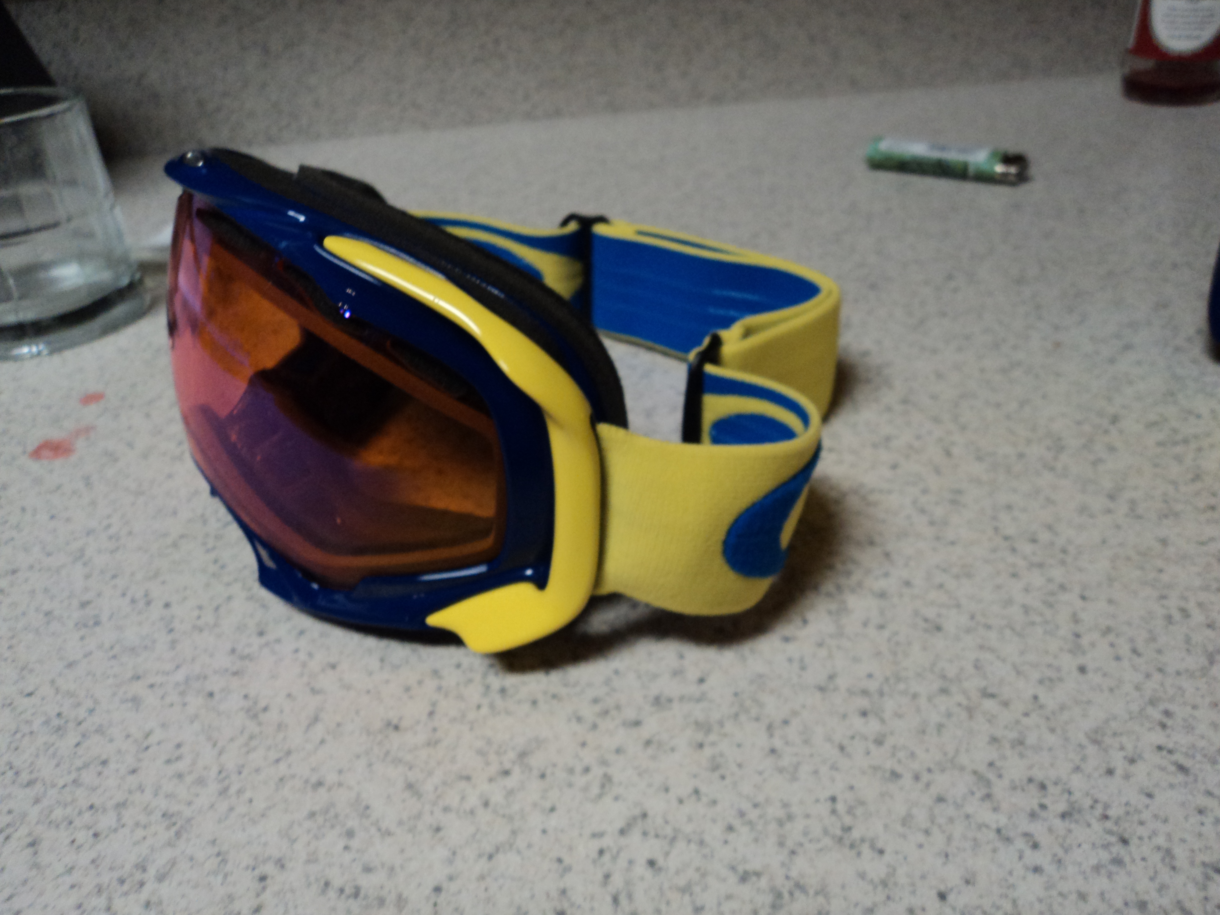 Custom goggles