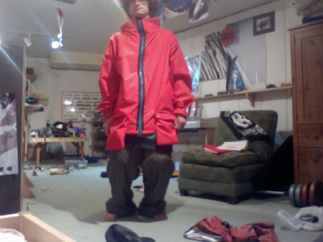 Custom Gore-Tex Jacket