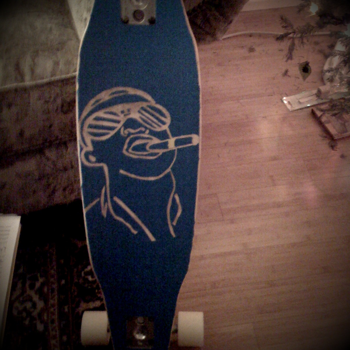 Custom Grip tape i made