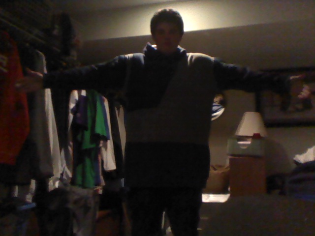 CUSTOM HOODIE 1 btw im 6'3 so if it looks short its not.