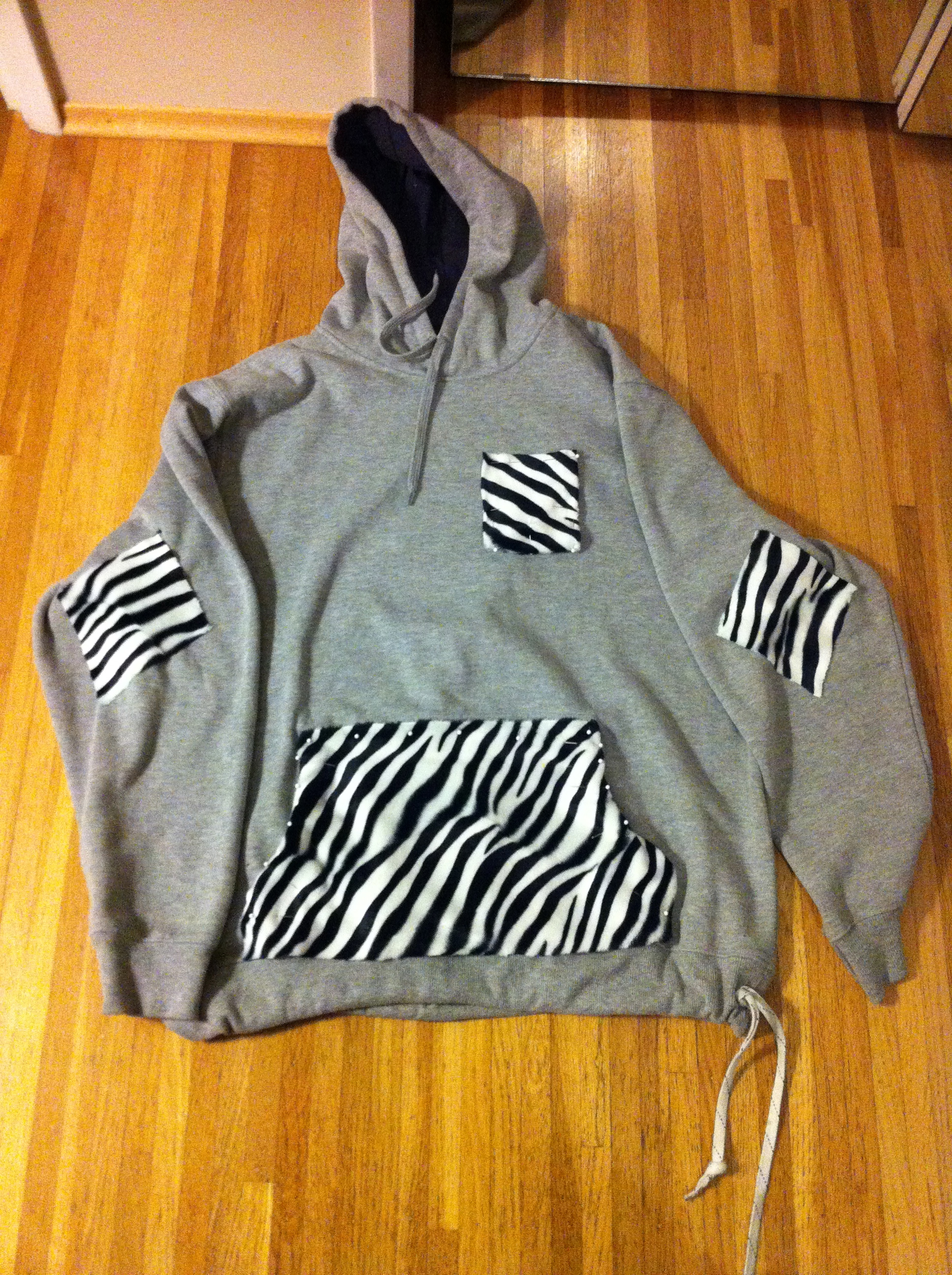 Custom hoodie