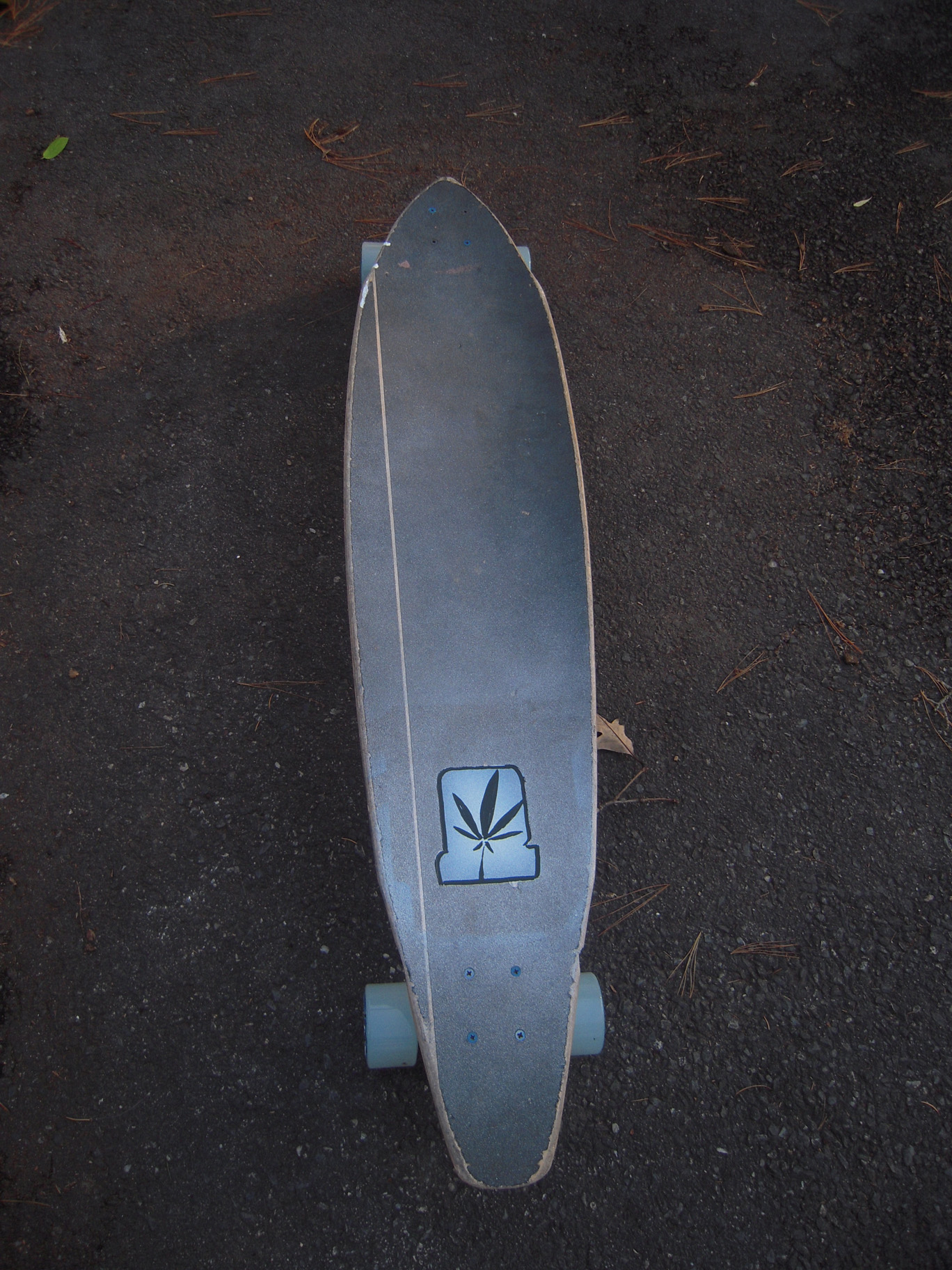 Custom longbopard paintjob top