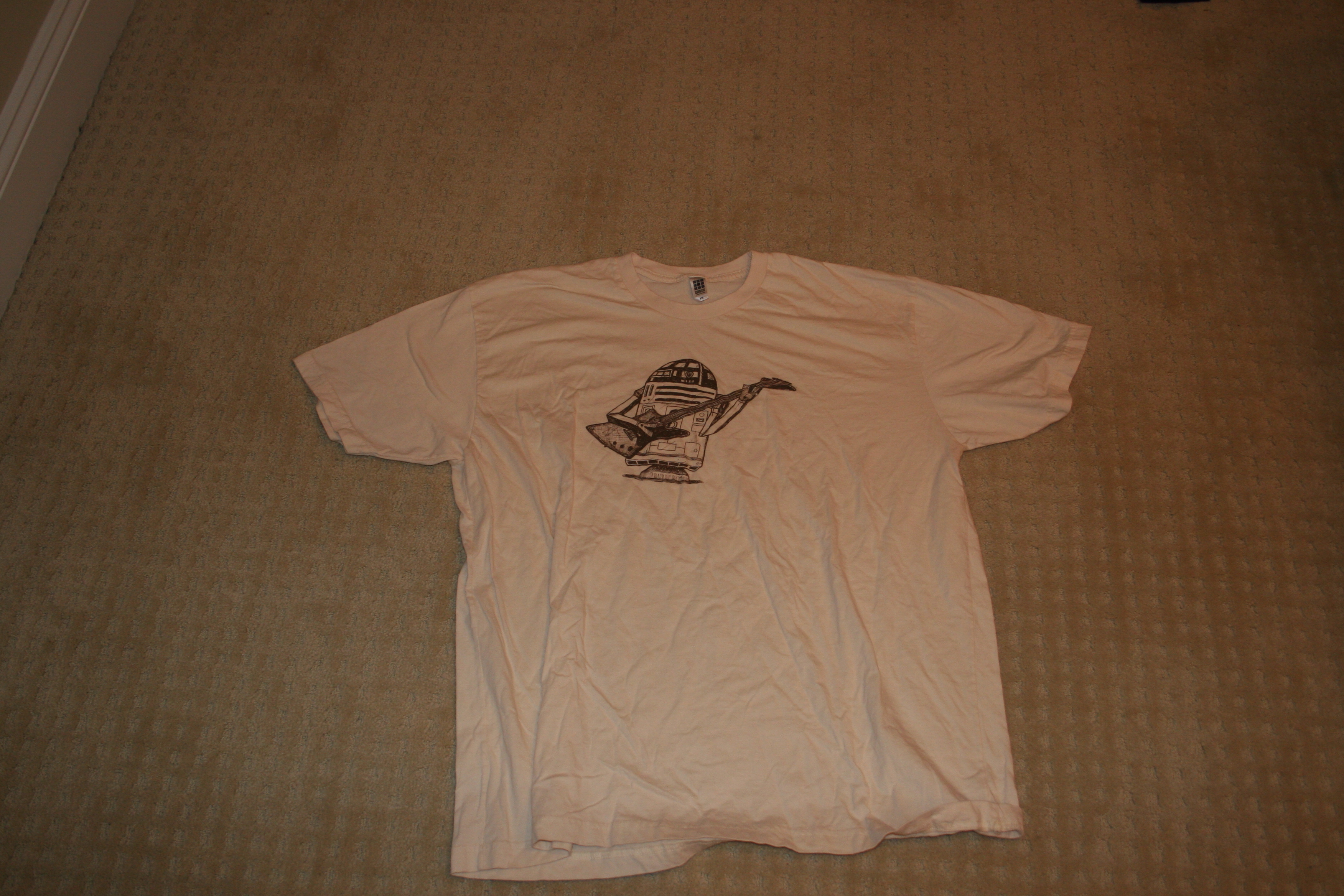 Custom screen print shirt