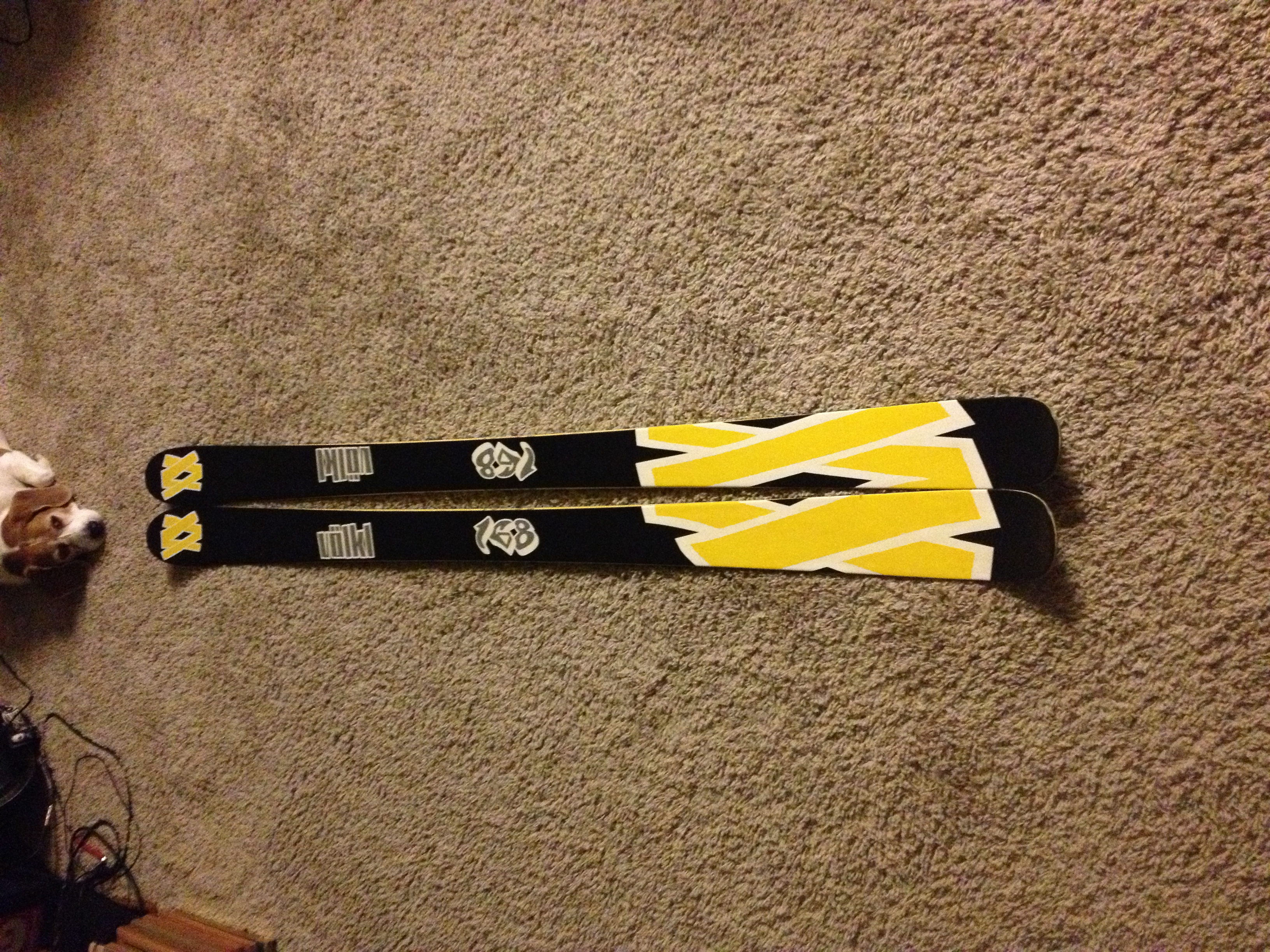 custom skis