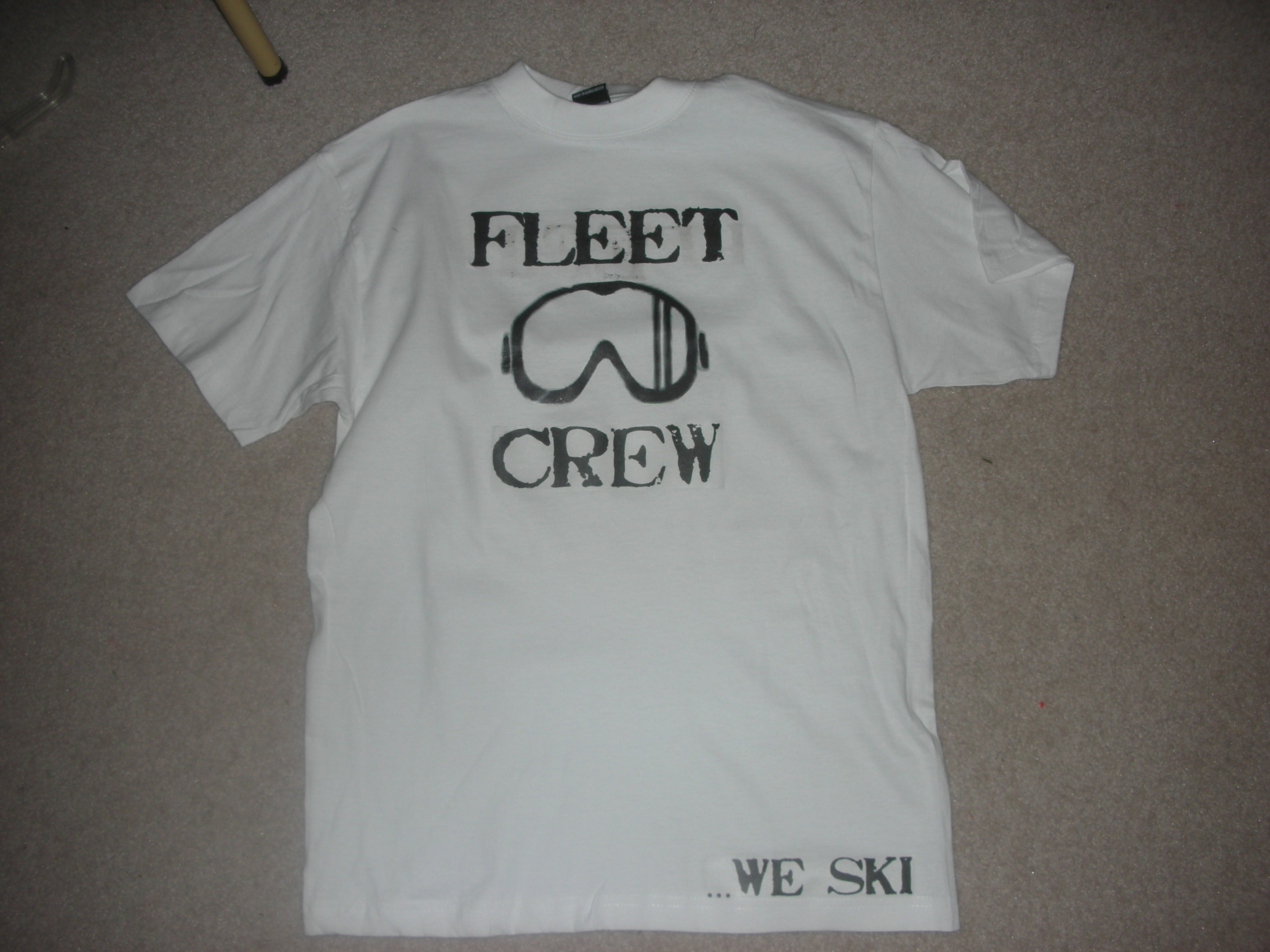 Custom Tall Tees. Fleet Crew.