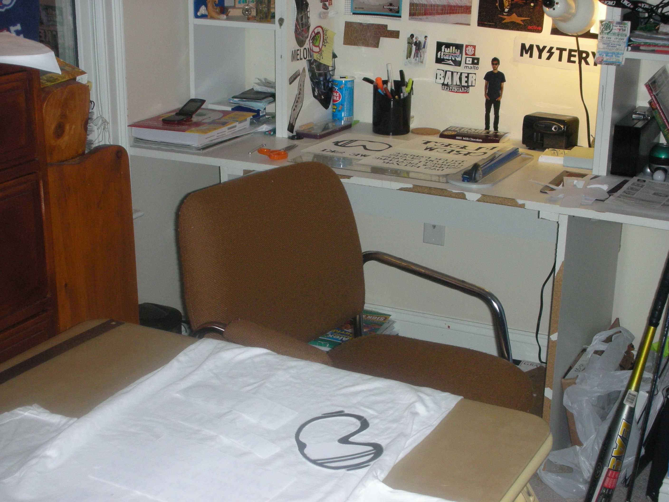 Custom Tall Tees. Setup.