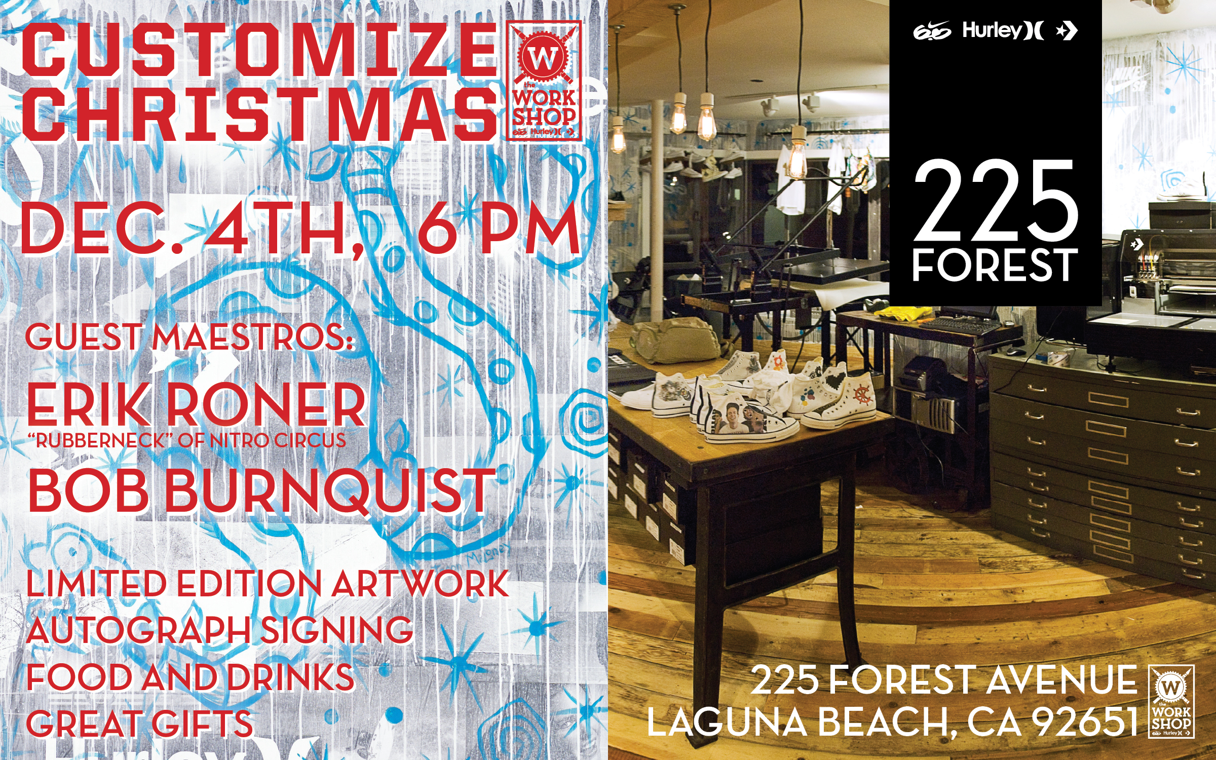 Customize Christmas Flyer