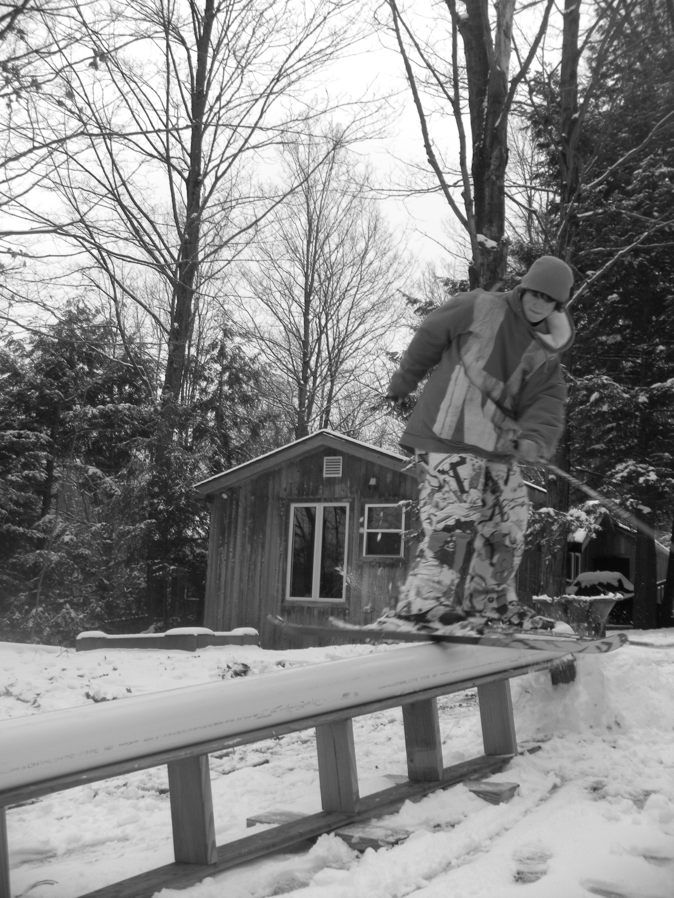 Cute little PVC rail