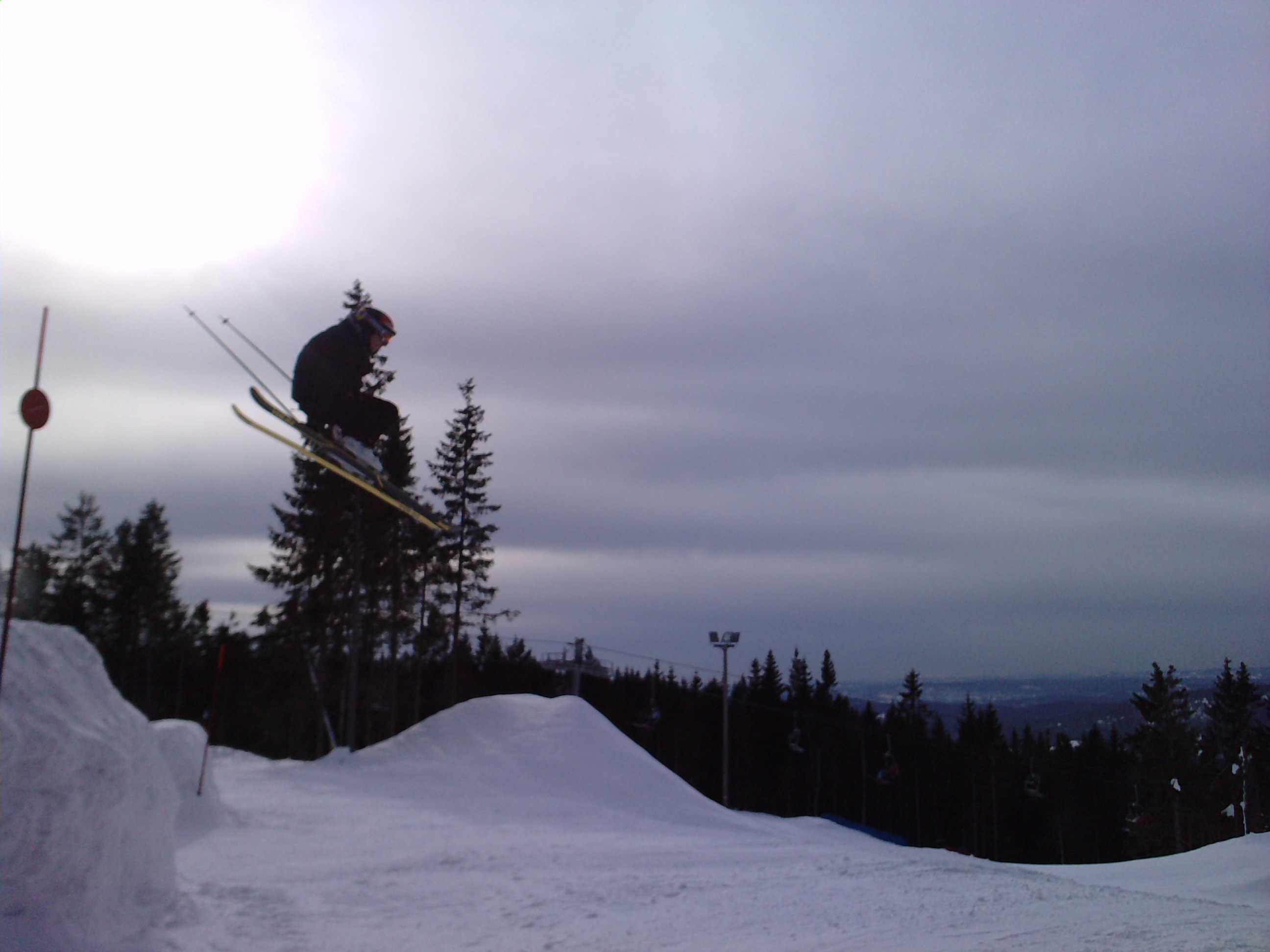 Cutting sick on a big kicker