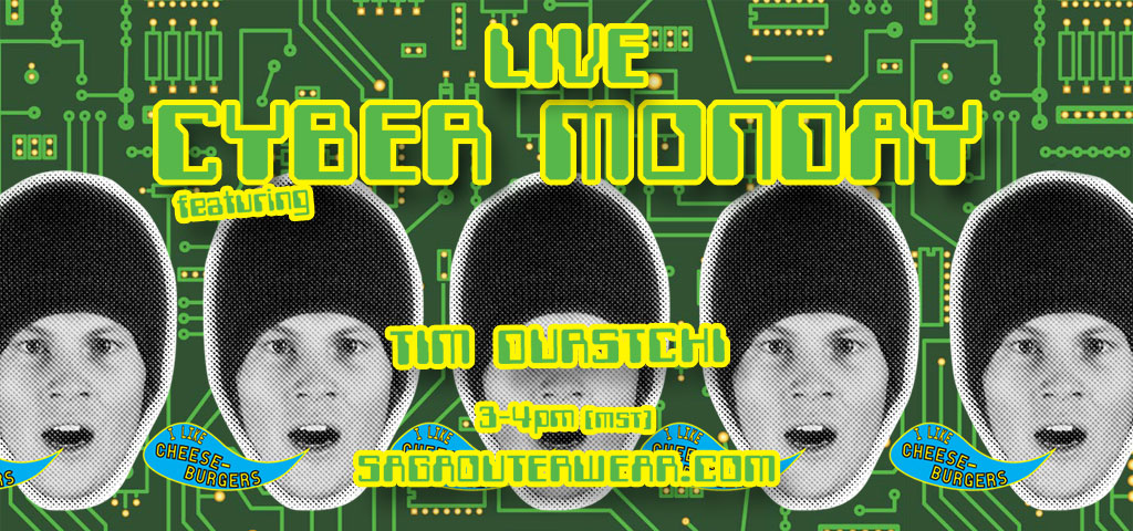 Cyber monday with Tim Durtschi