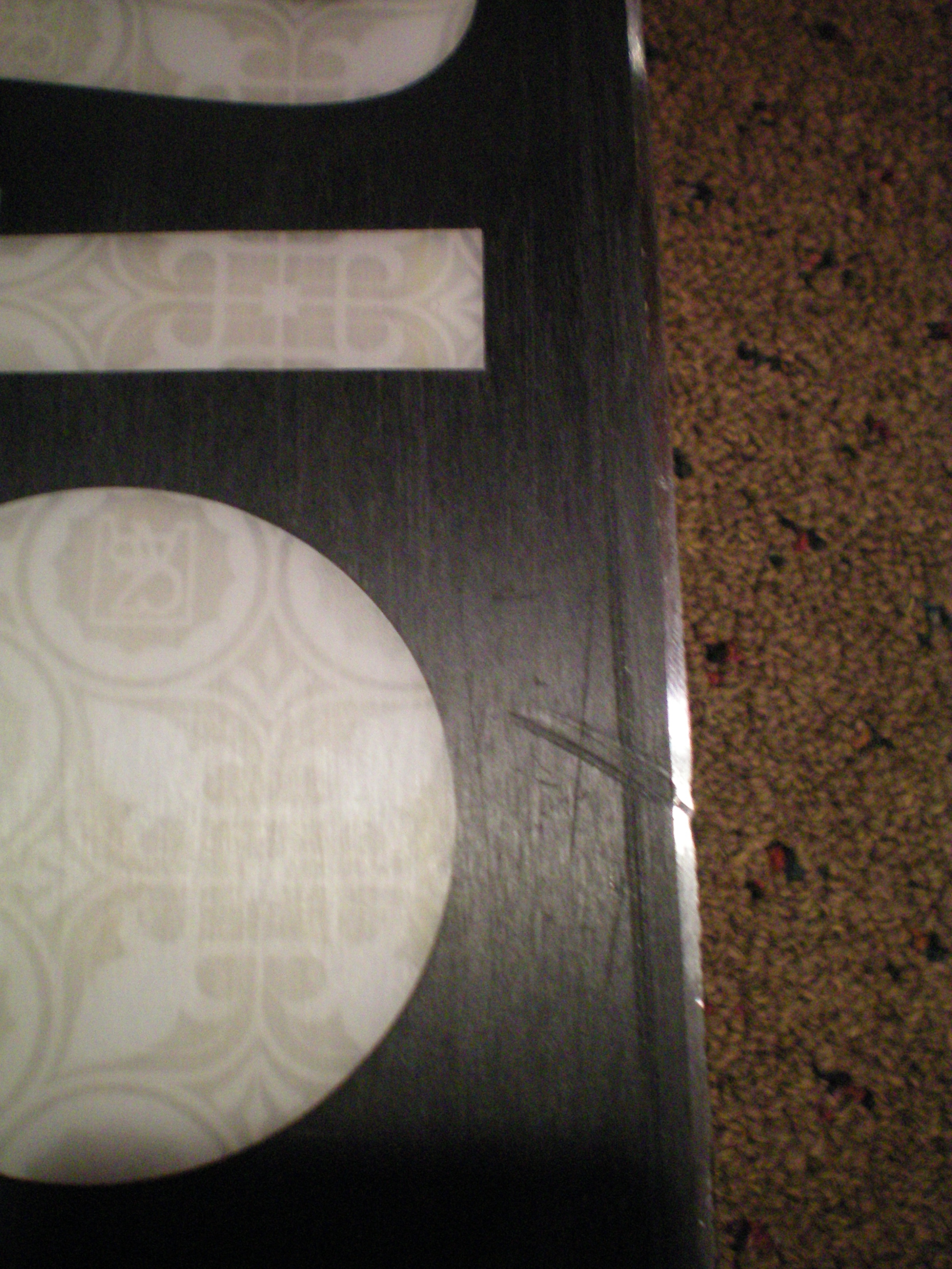 Czars surface scratch